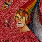 Portrait of Dorothy (Oil on board) 60cm x 46cm)