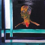 William Wilson (Oil on board) 120cm x120cm